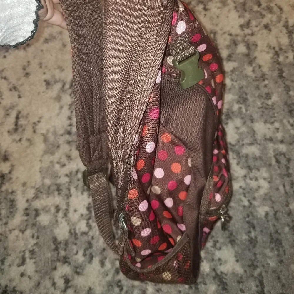 Polka dot Backpack EUC
